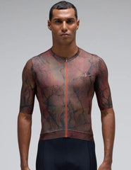Jersey Ciclismo M/C Hombre Givelo G90 Light Rust