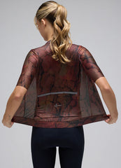 Jersey Ciclismo M/C Mujer Givelo G90 Light Rust