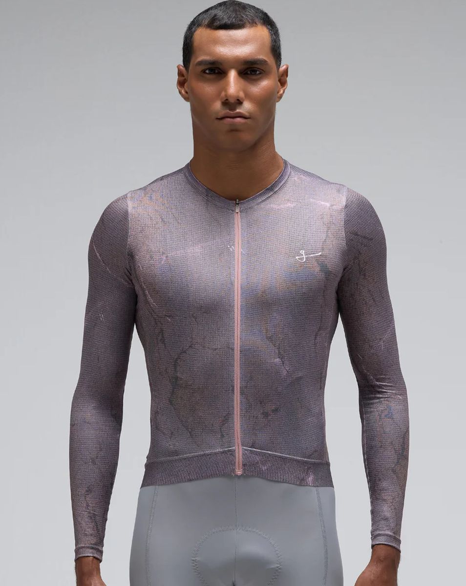 Jersey Ciclismo M/L Hombre Givelo G90 Light Strata