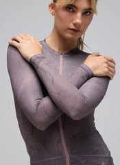 Jersey Ciclismo M/L Mujer Givelo G90 Light Strata