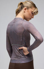 Jersey Ciclismo M/L Mujer Givelo G90 Light Strata