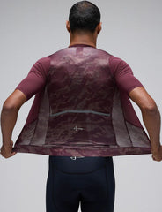 Jersey Ciclismo M/C Hombre Givelo G90 Prime Plum