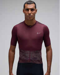 Jersey Ciclismo M/C Hombre Givelo G90 Prime Plum