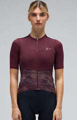 Jersey Ciclismo M/C Mujer Givelo G90 Prime Plum