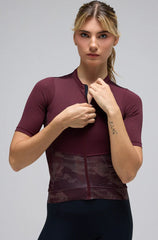 Jersey Ciclismo M/C Mujer Givelo G90 Prime Plum