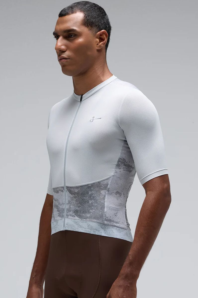 Jersey Ciclismo M/C Hombre Givelo G90 Prime Silver
