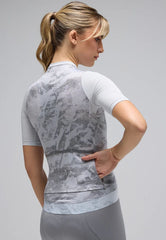 Jersey Ciclismo M/C Mujer Givelo G90 Prime Silver