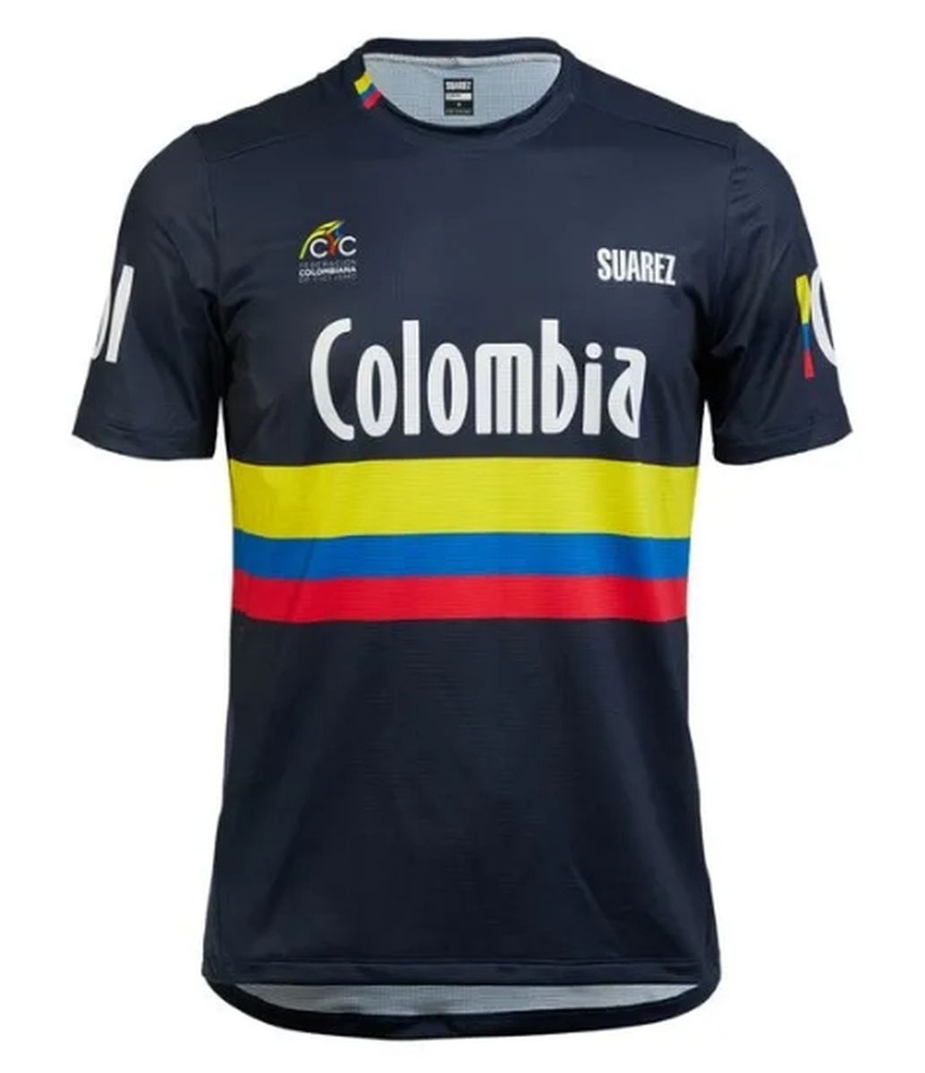 Jersey M/C Unisex Selección Colombia 2024 Azul