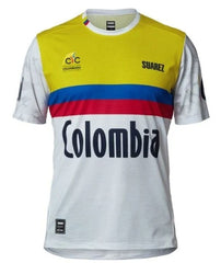 Jersey M/C Unisex Selección Colombia 2024 Blanca