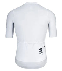 Jersey Ciclismo M/C Hombre Suarez Solid Chalk 2.6