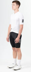 Jersey Ciclismo M/C Hombre Suarez Solid Chalk 2.6