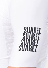 Jersey Ciclismo M/C Mujer Suarez Solid Chalk 2.6