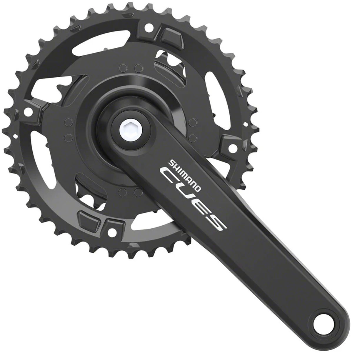Juego de Bielas Shimano FC-U4000-2 Cues 40/26T 2X9/10/11V