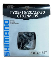 Juegos de Poleas Shimano TY-05/15/18//20/22 6/7 Vel
