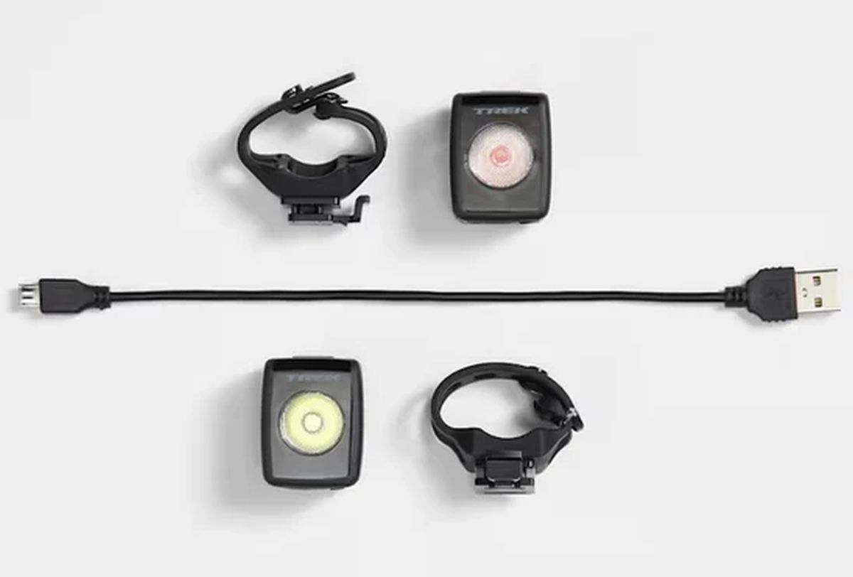 Kit de Luces Trek Ion 200/Frare Rt Del/Tra