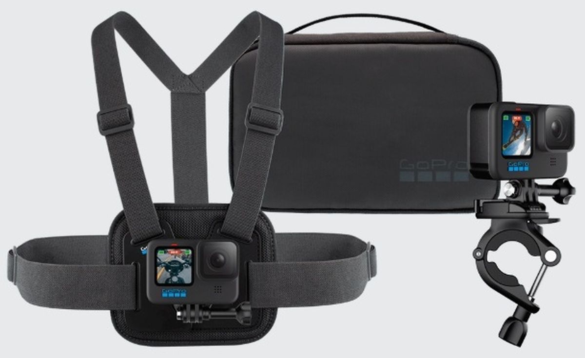 Kit Soporte Deportivo GoPro Chesty + Manillar