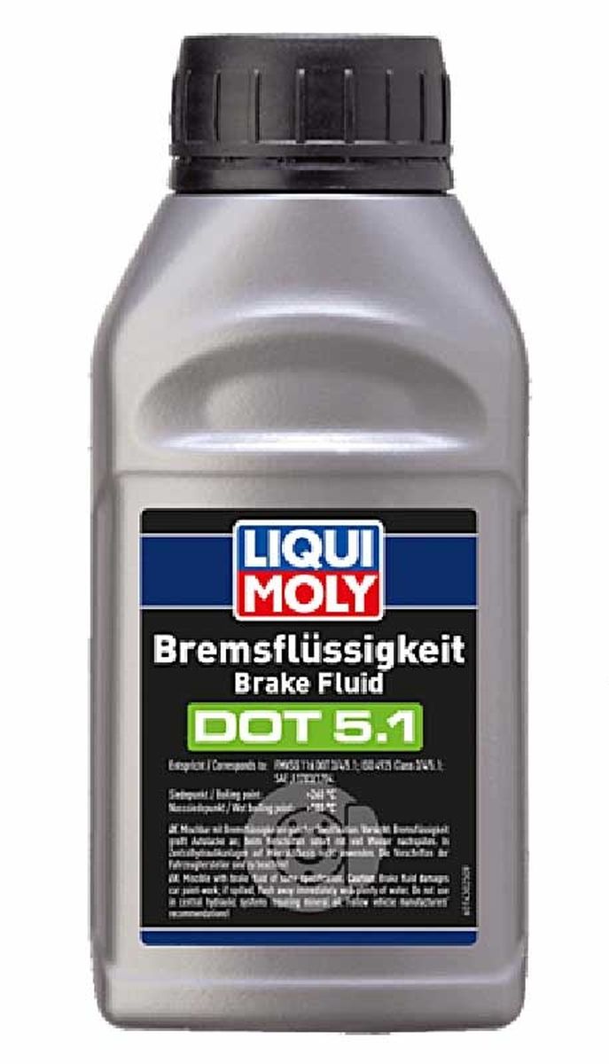Liquido Para Frenos LiquiMoly Dot 5.1 500ml