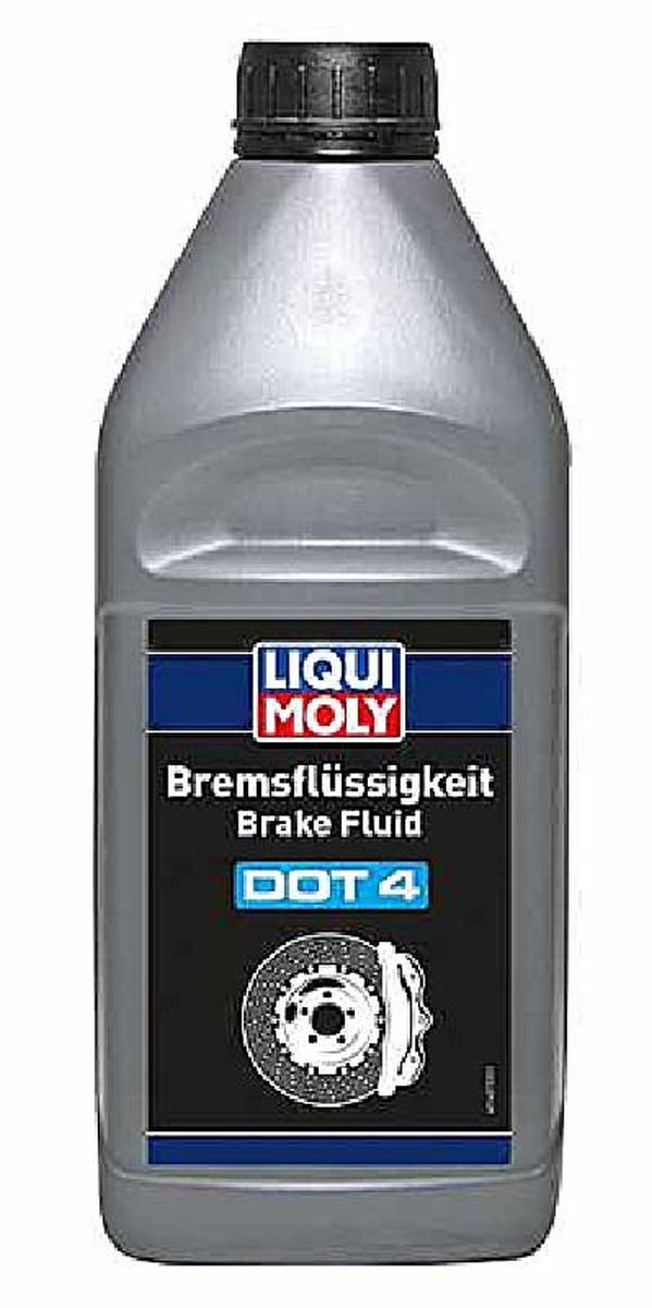 Liquido Para Frenos Liquimoly Dot 4 1L