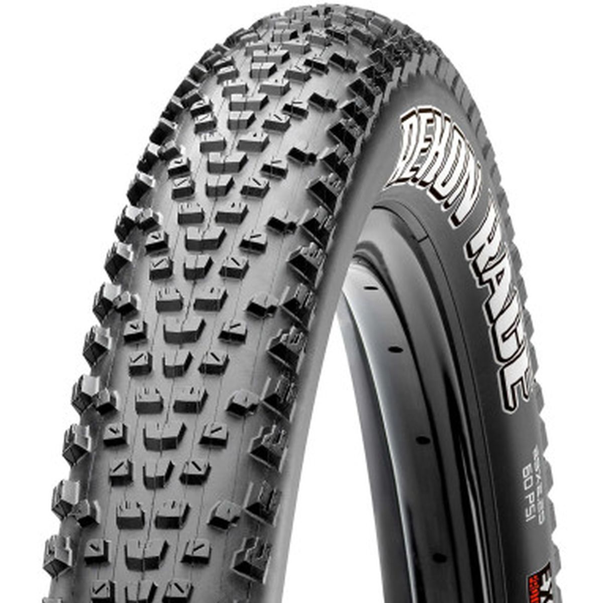Llanta Maxxis Rekon Race VN 29" 60Tpi Logo gris