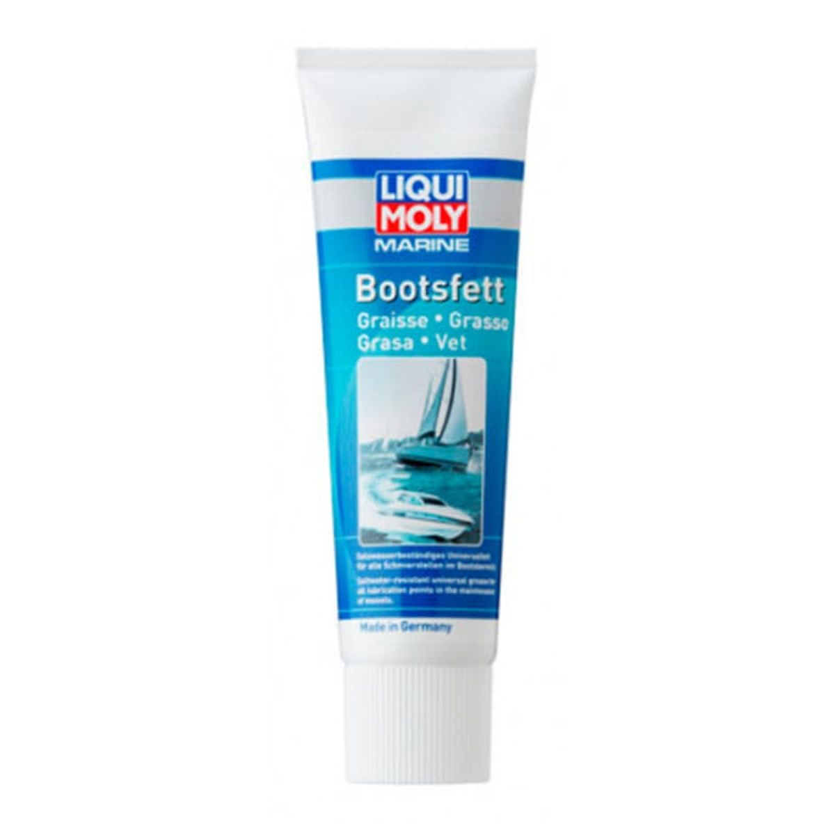 Liqui Moly Grasa Nautica Repelente al Agua 250g