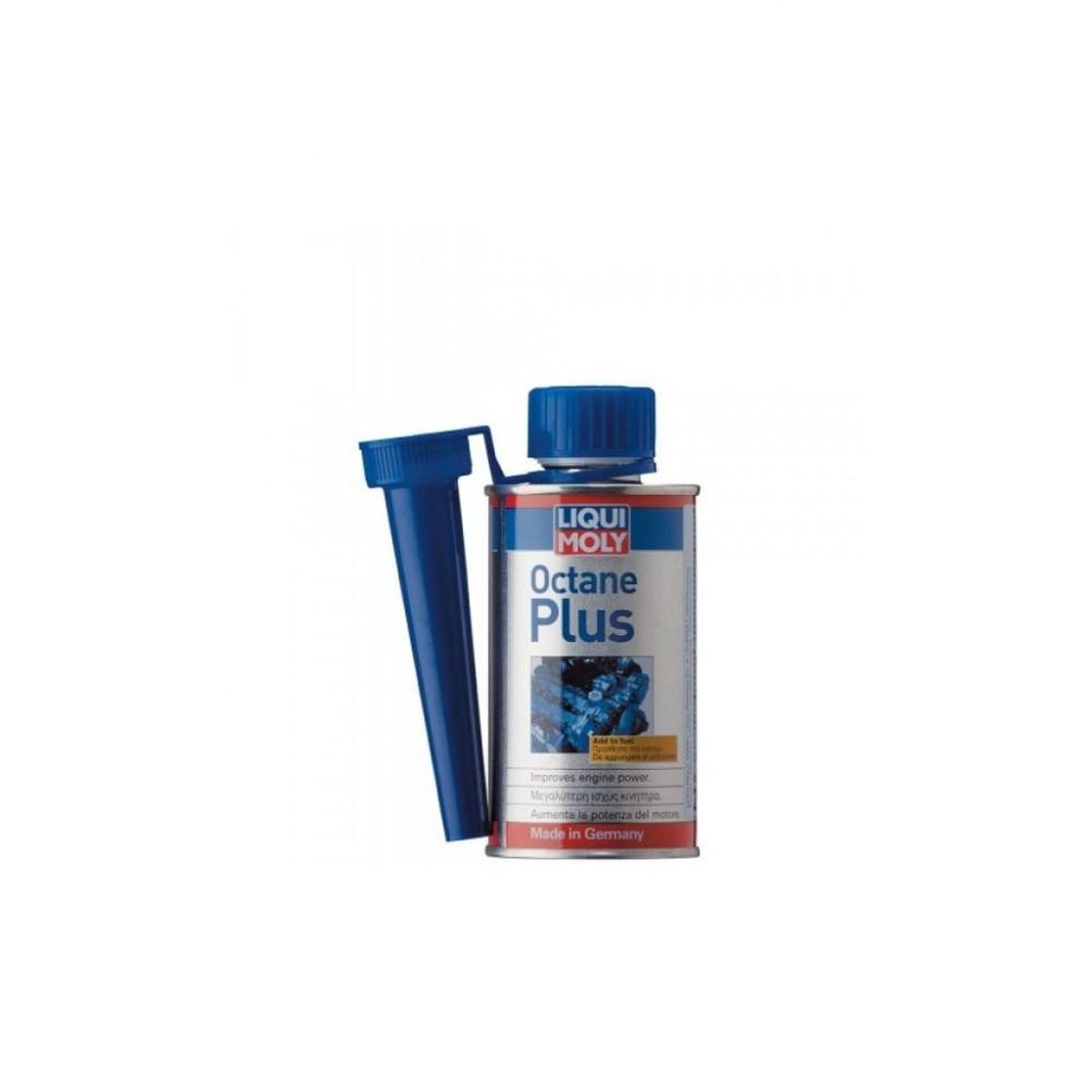 Aditivo aumentar octanaje combustible Liqui Moly Octane Plus