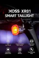 Luz Trasera Xoss XR01 Inteligente Usb C