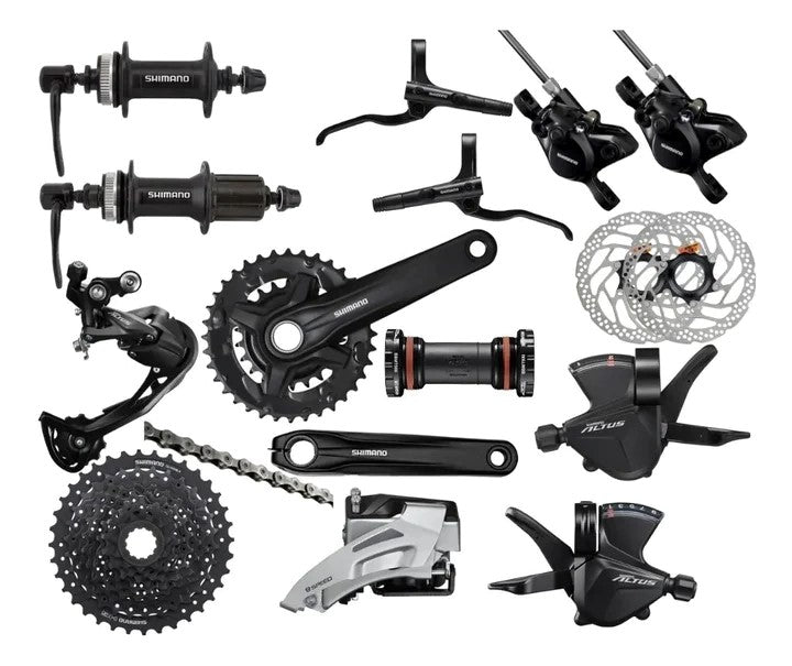 Grupo Shimano Altus M2000 9 Velocidades