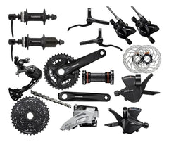 Grupo Shimano Altus M2000 9 Velocidades