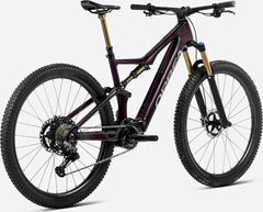 Bicicleta MTB Eléctrica Orbea Rise M-LTD 40 2022