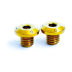 Tornillo de Purga Procomponents M5x5 Dorado para Shimano