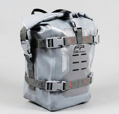Maleta FP Dry Bag Defensas FP SC7 para Moto Gris