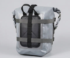 Maleta FP Dry Bag Defensas FP SC7 para Moto Gris