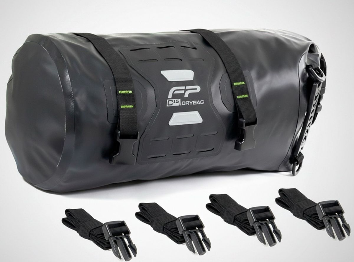 Maleta FP Dry Bag C15 Negra