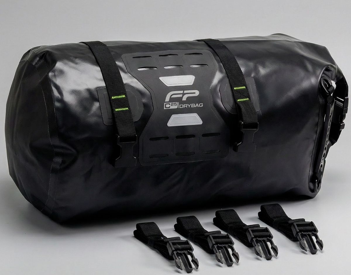 Maleta FP Dry Bag C25 Negra