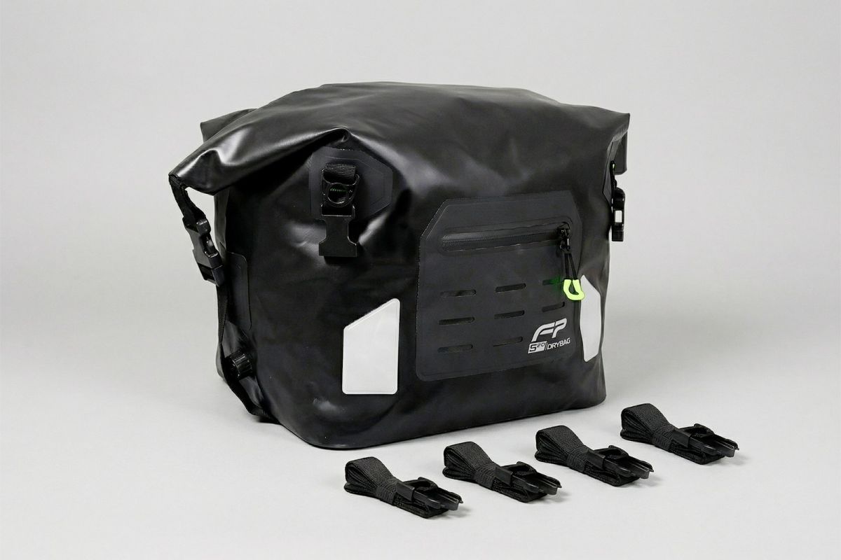 Maleta Moto FP Dry Bag S20 Negra