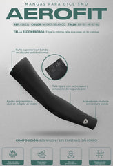Mangas de Ciclismo GW Aerofit Negras