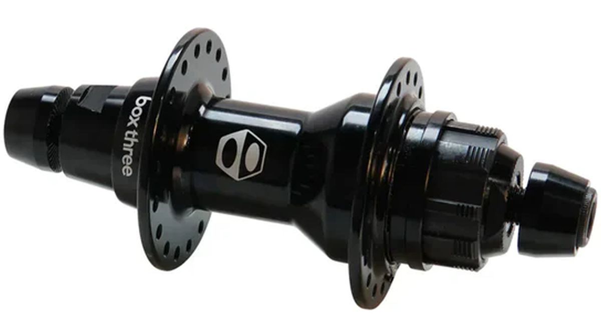 Manzana Trasera Box Three Pro 36h 10mm