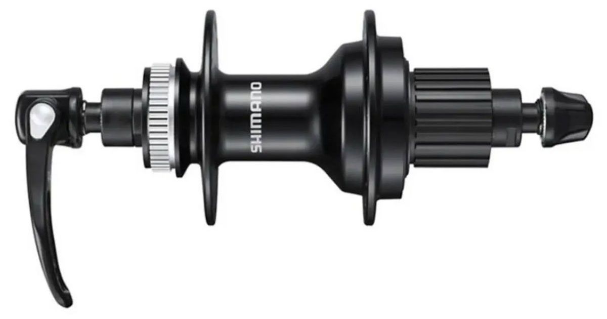 Manzana Trasera Shimano FH-MT401 Deore QR 12Vel