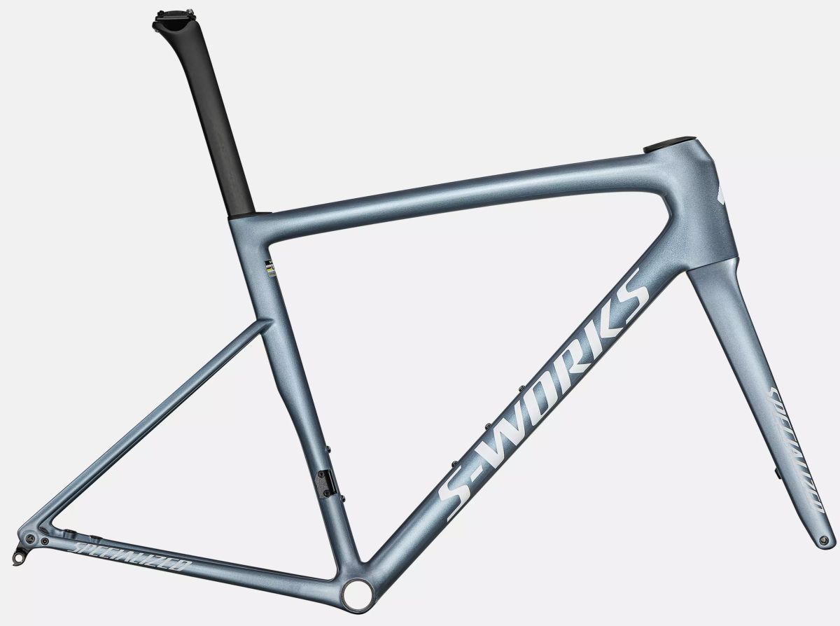 Marco Ruta Specialized S-W Tarmac SL8 Frameset Glacial Metal