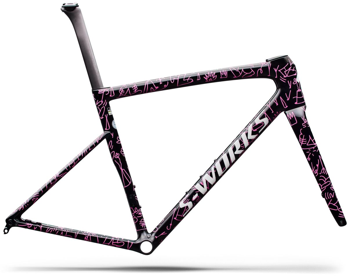 Marco Ruta Specialized S-W Tarmac SL8 Frameset LTD LucasBeau