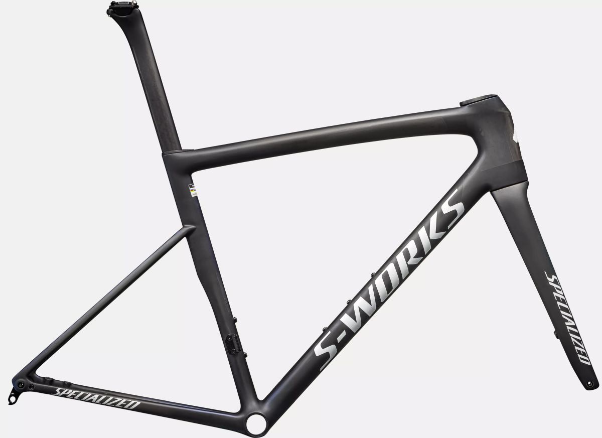 Marco Ruta Specialized S-W Tarmac SL8 Frameset Satin Carbon