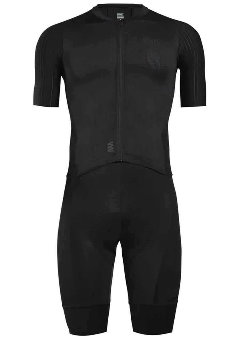 Enterizo de Ciclismo Hombre M/C Suarez Erodo Negro