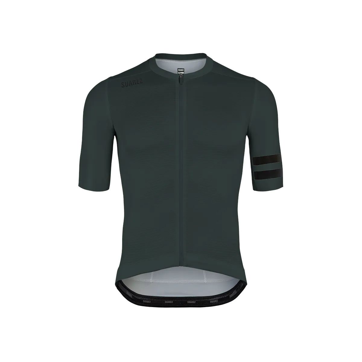 Jersey Ciclismo M/C Suarez Hombre Solid Anthracite 2.4