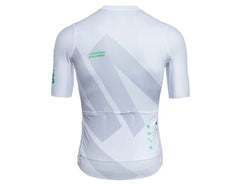 Jersey Ciclismo M/C Hombre Lock Bright White