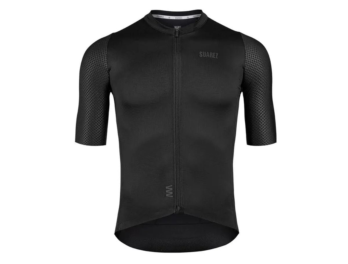 Jersey de Ciclismo M/C Hombre Suarez Lite Black