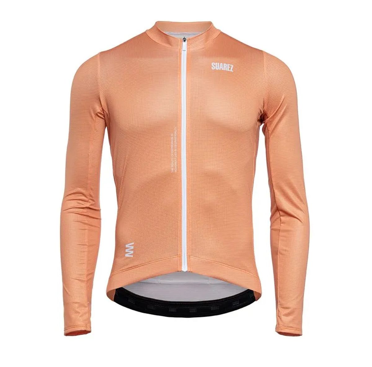 Jersey De Ciclismo Hombre M/L Ease Peach Rust