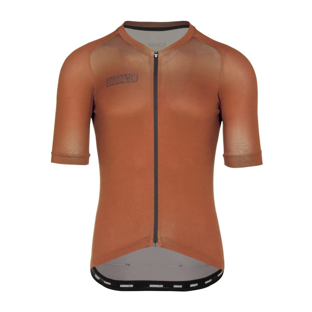 Jersey Ciclismo Bioracer Hombre Metalix Bronze