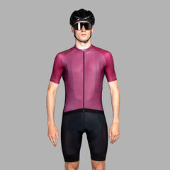 Jersey Bioracer Sprinter Hombre Coldblack Light Bordeaux