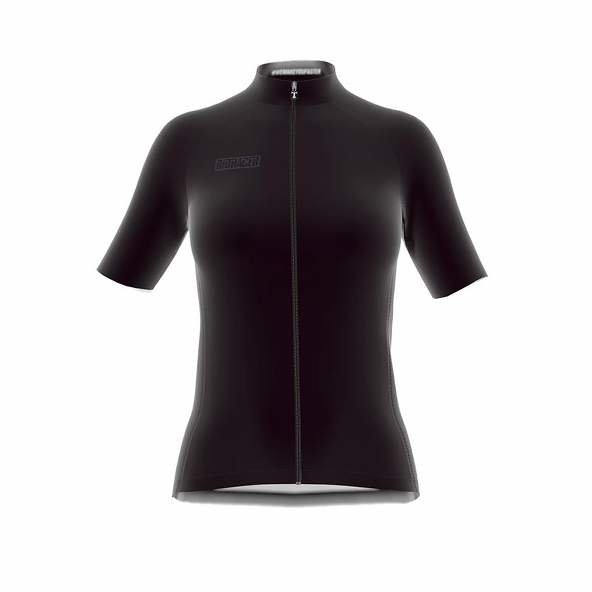 Jersey Ciclismo BioRacer Basic Vesper Mujer Black