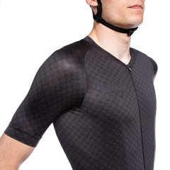 Jersey de Ciclismo Bioracer Metalix Hombre Checker